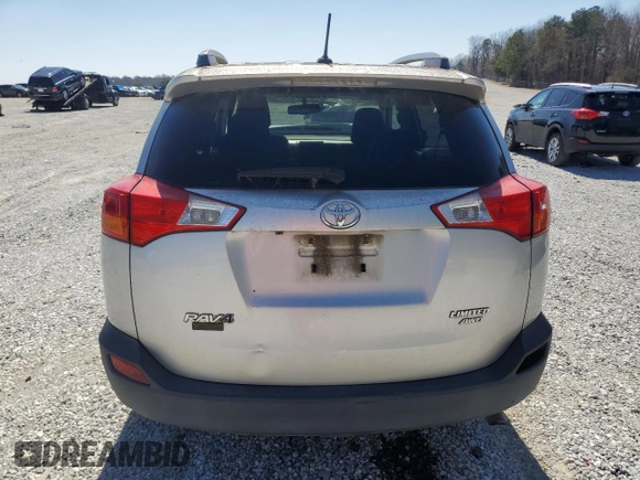 2014 Toyota RAV4 Limited with VIN 2T3DFREV1EW148234, listed as a Copart auction lot 48799575 with 260,779 mi miles and Salvage Title. Bid and sale history available at carsss.com. Image 6.