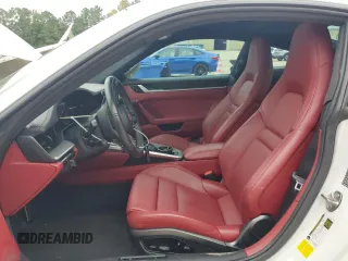 2020 Porsche 911 Carrera with VIN WP0AA2A95LS205350, listed as a Copart auction lot 73344194 with 30,738 mi miles and Salvage Title. Bid and sale history available at carsss.com. Image 7.