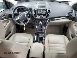 2015 Ford Escape Titanium with VIN 1FMCU9J92FUA23604, listed as a Copart auction lot 45985205 with 158,853 mi miles and Salvage Title. Bid and sale history available at carsss.com. Image 8.