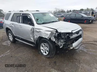2023 Toyota 4Runner SR5 Premium with VIN JTENU5JR4P6112159, listed as a IAAI auction lot 41918378 with 36,841 mi miles and . Bid and sale history available at DreamBid. Image 1.