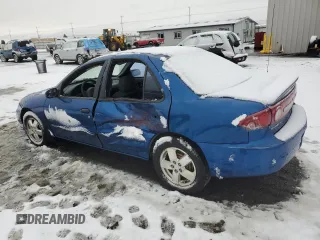 2003 Chevrolet Cavalier LS with VIN 1G1JF52F437332397, listed as a Copart auction lot 80707104 with 152,295 mi miles and Salvage Title. Bid and sale history available at carsss.com. Image 2.