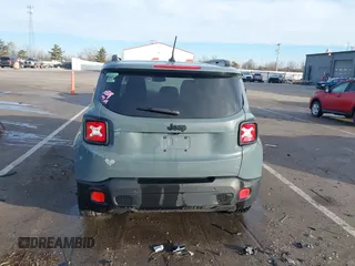 2017 Jeep Renegade Latitude с VIN ZACCJABB3HPF71731, выставлен на аукционе IAAI как лот 41458308 с пробегом 110 186 миль миль и . История ставок и продаж доступна на DreamBid. Изображение 16.