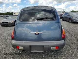 2003 Chrysler PT Cruiser with VIN 3C4FY48B43T651168, listed as a Copart auction lot 74552624 with 0 mi miles and Non Repairable. Bid and sale history available at carsss.com. Image 6.