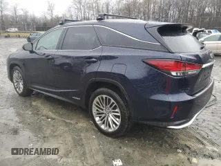 2020 Lexus RX with VIN JTJJGKFA7L2013846, listed as a Copart auction lot 84183894 with 8,421 mi miles and Salvage Title. Bid and sale history available at carsss.com. Image 2.