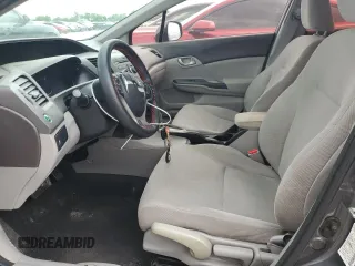 2012 Honda Civic LX с VIN 2HGFB2F54CH595617, выставлен на аукционе Copart как лот 50902745 с пробегом 209 347 миль миль и Списание • Salvage title. История ставок и продаж доступна на DreamBid. Изображение 7.