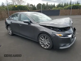 2020 Mazda 3 Select with VIN 3MZBPACL2LM132241, listed as a Copart auction lot 52240945 with 50,370 mi miles and Salvage Title. Bid and sale history available at carsss.com. Image 4.