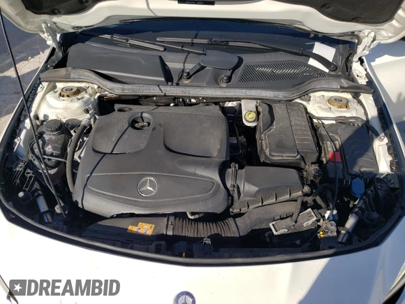 2017 Mercedes-Benz CLA 250 with VIN WDDSJ4GB2HN497092, listed as a Copart auction lot 41401744 with 84,083 mi miles and . Bid and sale history available at DreamBid. Image 11.