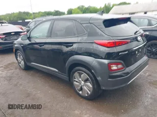 2019 Hyundai Kona Limited with VIN KM8K33AG3KU022594, listed as a IAAI auction lot 42476612 with 68,333 mi miles and . Bid and sale history available at DreamBid. Image 3.