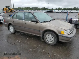 1990 Honda Civic z VIN 1HGED3656LL011197, wystawiony jako Copart lot #58036085 z przebiegiem 152 594 mil mil oraz Czysty tytuł • Clean title. Historia ofert i sprzedaży dostępna na DreamBid. Obrazek 4.