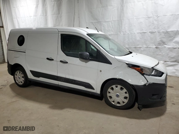 2022 Ford Transit Connect Van XL with VIN NM0LS7S71N1506767, listed as a Copart auction lot 43841665 with 81,099 mi miles and Salvage Title. Bid and sale history available at carsss.com. Image 4.