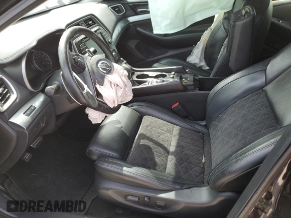 2016 Nissan Maxima SL with VIN 1N4AA6AP1GC393585, listed as a Copart auction lot 55049755 with 124,360 mi miles and Clean Title. Bid and sale history available at DreamBid. Image 7.