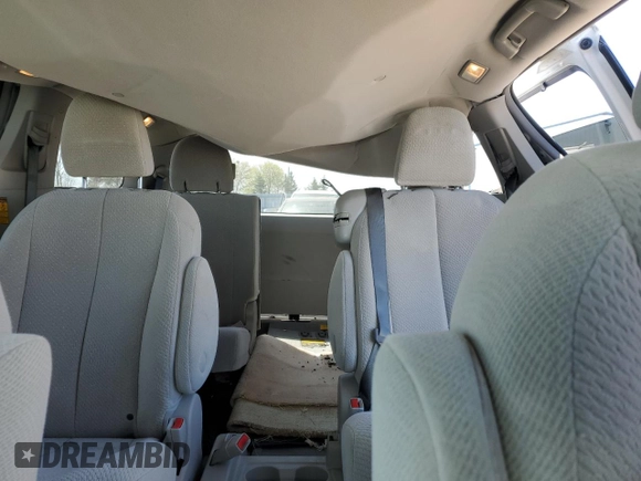 2014 Toyota Sienna LE AAS with VIN 5TDKK3DC3ES478801, listed as a Copart auction lot 56035165 with 163,271 mi miles and Non repairable. Bid and sale history available at DreamBid. Image 10.