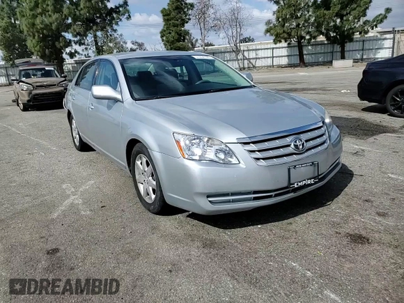 2007 Toyota Avalon XL with VIN 4T1BK36B87U214245, listed as a Copart auction lot 51054195 with 154,800 mi miles and Salvage Title. Bid and sale history available at carsss.com. Image 10.