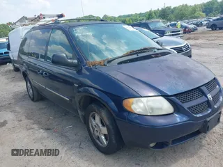 2004 Dodge Caravan SXT z VIN 2D4GP44L04R536337, wystawiony jako IAAI lot #42422496 z przebiegiem 347 099 mil mil oraz . Historia ofert i sprzedaży dostępna na DreamBid. Obrazek 1.
