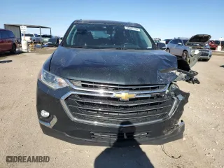 2020 Chevrolet Traverse LT Leather with VIN 1GNEVHKW7LJ100271, listed as a Copart auction lot 88005255 with 53,682 mi miles and Salvage Title. Bid and sale history available at carsss.com. Image 5.
