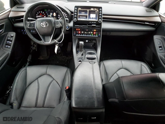 2022 Toyota Avalon XLE with VIN 4T1JZ1FB0NU076595, listed as a Copart auction lot 86649934 with 57,024 mi miles and Salvage Title. Bid and sale history available at carsss.com. Image 8.