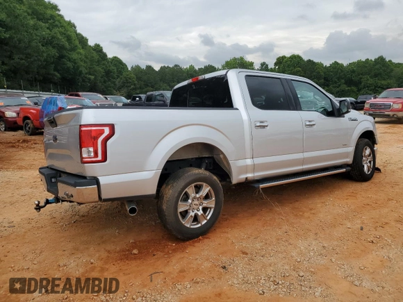 2017 Ford F-150 XL с VIN 1FTEW1CP6HFC78879, выставлен на аукционе Copart как лот 58941345 с пробегом 162 816 миль миль и Списание • Salvage title. История ставок и продаж доступна на DreamBid. Изображение 3.