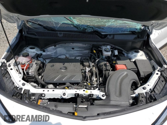 2025 Buick Encore GX Sport Touring with VIN KL4AMESL7SB056046, listed as a Copart auction lot 54983405 with Not provided miles and Salvage title. Bid and sale history available at DreamBid. Image 12.