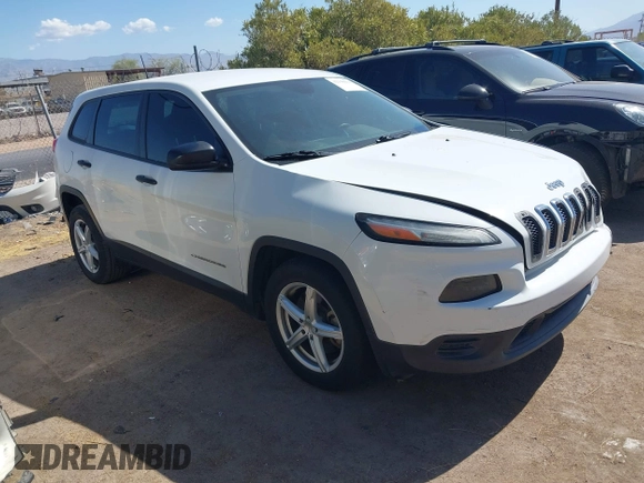 2016 Jeep Cherokee Altitude with VIN 1C4PJLAB2GW212337, listed as a IAAI auction lot 42148601 with 156,012 mi miles and . Bid and sale history available at DreamBid. Image 1.