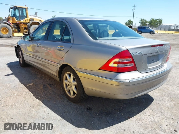 2003 Mercedes-Benz C 240 with VIN WDBRF61J33A508153, listed as a IAAI auction lot 42663657 with 86,573 mi miles and . Bid and sale history available at DreamBid. Image 3.
