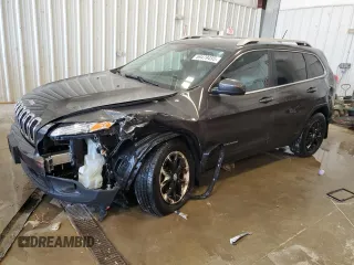 2014 Jeep Cherokee Latitude z VIN 1C4PJLCBXEW319789, wystawiony jako Copart lot #59479455 z przebiegiem 70 385 mil mil oraz Nie do naprawy • Non repairable. Historia ofert i sprzedaży dostępna na DreamBid. Obrazek 1.