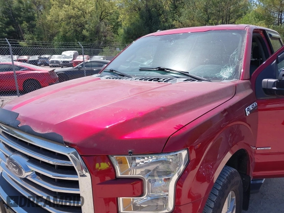 2015 Ford F-150 XLT with VIN 1FTEW1EG0FFC88740, listed as a IAAI auction lot 42247998 with 60,767 mi miles and . Bid and sale history available at DreamBid. Image 6.