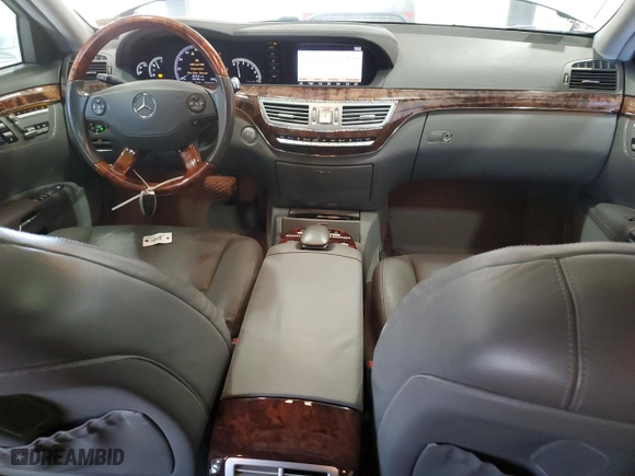2008 Mercedes-Benz S-Class 5.5L V8 with VIN WDDNG71X88A179874, listed as a Copart auction lot 50238135 with 103,788 mi miles and Salvage Title. Bid and sale history available at carsss.com. Image 8.