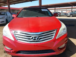 2012 Hyundai Azera with VIN KMHFH4JG2CA148859, listed as a IAAI auction lot 41850242 with 105,272 mi miles. Bid and sale history available at carsss.com. Image 12.