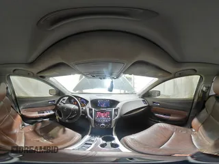 2017 Acura TLX V6 w/Technology Pkg with VIN 19UUB3F59HA000800, listed as a Copart auction lot 46326765 with 155,222 mi miles and Salvage Title. Bid and sale history available at carsss.com. Image 15.