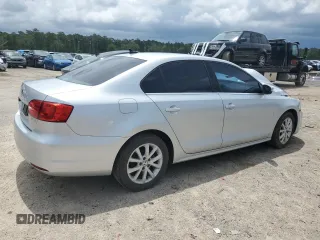 2013 Volkswagen Jetta SE z VIN 3VWDX7AJ6DM452161, wystawiony jako Copart lot #60510695 z przebiegiem Nie podano mil oraz Szkoda całkowita • Salvage title. Historia ofert i sprzedaży dostępna na DreamBid. Obrazek 3.