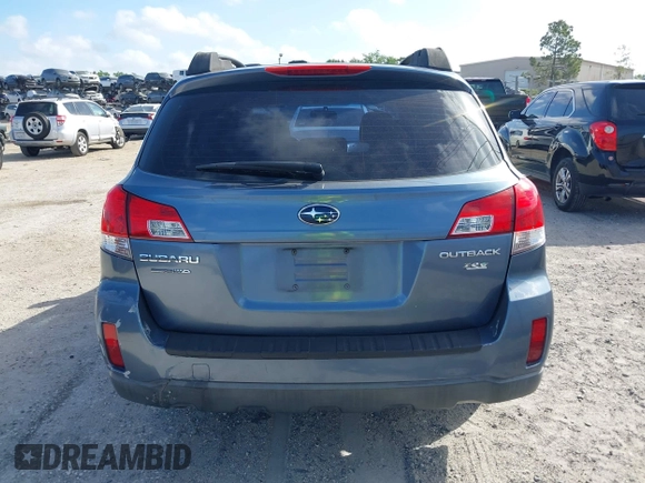 2013 Subaru Outback 2.5i with VIN 4S4BRBAC8D3255403, listed as a IAAI auction lot 41944789 with 163,903 mi miles. Bid and sale history available at carsss.com. Image 16.