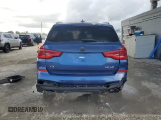 2018 BMW X3 M40i z VIN 5UXTS3C51J0Y98575, wystawiony jako Copart lot #58449655 z przebiegiem Nie podano mil oraz Tytuł czysty. Historia ofert i sprzedaży dostępna na DreamBid. Obrazek 6.