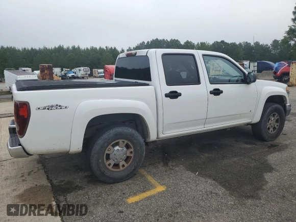 2007 GMC Canyon SLE1 z VIN 1GTDS13E678222966, wystawiony jako Copart lot #59161005 z przebiegiem 216 084 mil mil oraz Czysty tytuł • Clean title. Historia ofert i sprzedaży dostępna na DreamBid. Obrazek 3.