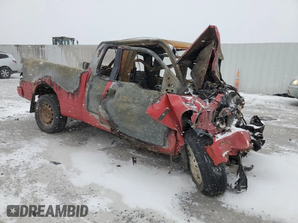 2005 Ford F-150 STX with VIN 1FTRX12W45FB74345, listed as a Copart auction lot 45480105 with Not provided miles and Clean title. Bid and sale history available at DreamBid. Image 4.