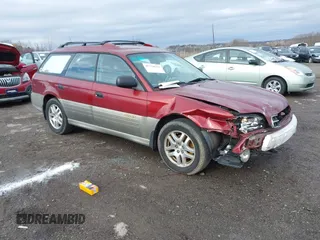 2002 Subaru Legacy Outback z VIN 4S3BH675227620669, wystawiony jako IAAI lot #41734615 z przebiegiem 238 676 mil mil oraz . Historia ofert i sprzedaży dostępna na DreamBid. Obrazek 1.