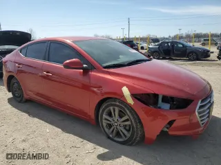 2018 Hyundai Elantra SEL with VIN 5NPD84LF1JH213688, listed as a Copart auction lot 49427755 with 104,054 mi miles and Salvage Title. Bid and sale history available at carsss.com. Image 4.