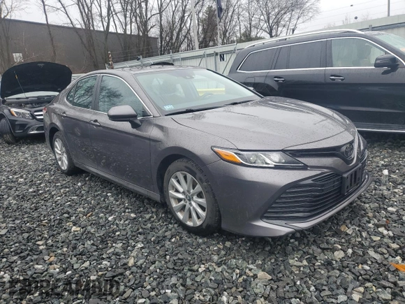 2020 Toyota Camry LE with VIN 4T1C11AK4LU899096, listed as a Copart auction lot 49114245 with 66,339 mi miles and Salvage Title. Bid and sale history available at carsss.com. Image 4.