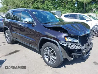 2019 Jeep Grand Cherokee Limited z VIN 1C4RJFBGXKC547747, wystawiony jako IAAI lot #42741035 z przebiegiem 52 382 mil mil oraz . Historia ofert i sprzedaży dostępna na DreamBid. Obrazek 1.