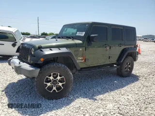 2008 Jeep Wrangler Unlimited Sahara with VIN 1J4GA59198L551732, listed as a Copart auction lot 52900885 with 145,484 mi miles and Salvage Title. Bid and sale history available at carsss.com. Image 1.
