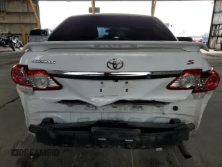 2013 Toyota Corolla L with VIN 5YFBU4EE8DP197925, listed as a Copart auction lot 55653975 with 155,971 mi miles and Salvage Title. Bid and sale history available at DreamBid. Image 6.