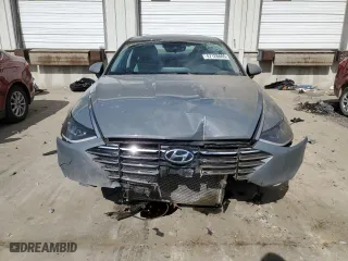 2021 Hyundai Sonata SE with VIN 5NPEG4JA5MH069145, listed as a Copart auction lot 47128885 with 124,485 mi miles and Salvage Title. Bid and sale history available at carsss.com. Image 5.