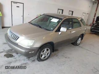 2003 Lexus RX 300 with VIN JTJHF10U030308975, listed as a IAAI auction lot 42632621 with 302,780 mi miles and . Bid and sale history available at DreamBid. Image 2.