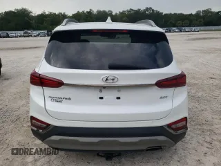 2020 Hyundai Santa Fe Limited with VIN 5NMS53AA0LH239118, listed as a Copart auction lot 71769394 with 37,626 mi miles and Non Repairable. Bid and sale history available at DreamBid. Image 6.