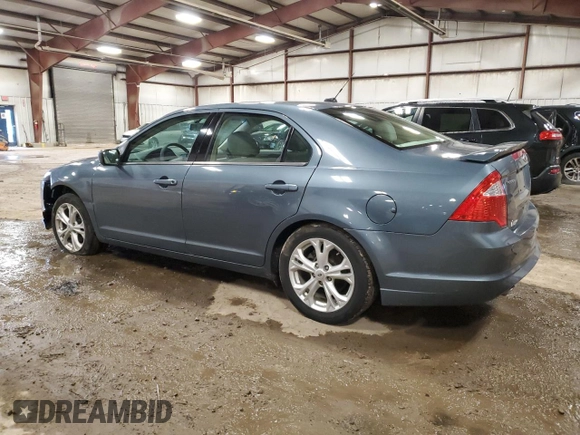 2012 Ford Fusion SE with VIN 3FAHP0HG0CR103610, listed as a Copart auction lot 50345795 with 76,762 mi miles and Clean Title. Bid and sale history available at DreamBid. Image 2.