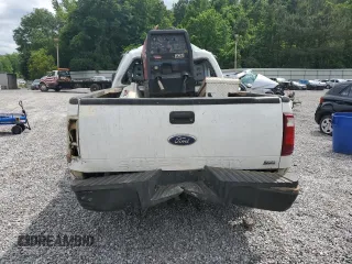 2011 Ford F-250 XL with VIN 1FT7X2B69BEA69623, listed as a Copart auction lot 55387695 with Not provided miles and Salvage title. Bid and sale history available at DreamBid. Image 6.