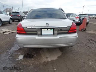 2010 Mercury Grand Marquis LS with VIN 2MEBM7FV1AX612153, listed as a IAAI auction lot 40979537 with 120,359 mi miles. Bid and sale history available at carsss.com. Image 16.