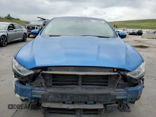 2020 Ford Fusion SE with VIN 3FA6P0LUXLR266057, listed as a Copart auction lot 61154555 with 97,536 mi miles and Non repairable. Bid and sale history available at DreamBid. Image 5.