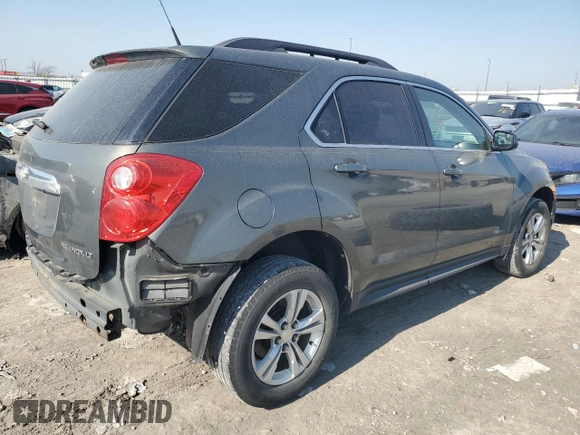 2012 Chevrolet Equinox LT w/1LT with VIN 2GNALDEK4C6312631, listed as a Copart auction lot 45966045 with 152,240 mi miles and Salvage Title. Bid and sale history available at carsss.com. Image 3.