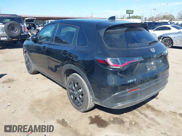 2023 Honda HR-V Sport with VIN 3CZRZ1H59PM746175, listed as a IAAI auction lot 41678442 with 47,828 mi miles. Bid and sale history available at carsss.com. Image 3.
