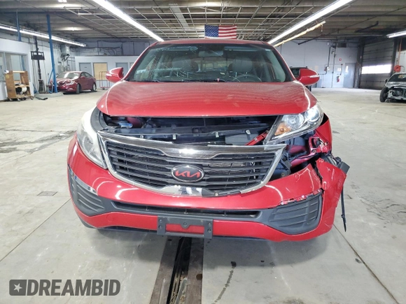 2013 Kia Sportage LX with VIN KNDPBCA2XD7497940, listed as a Copart auction lot 55164085 with 65,215 mi miles and Clean Title. Bid and sale history available at carsss.com. Image 5.